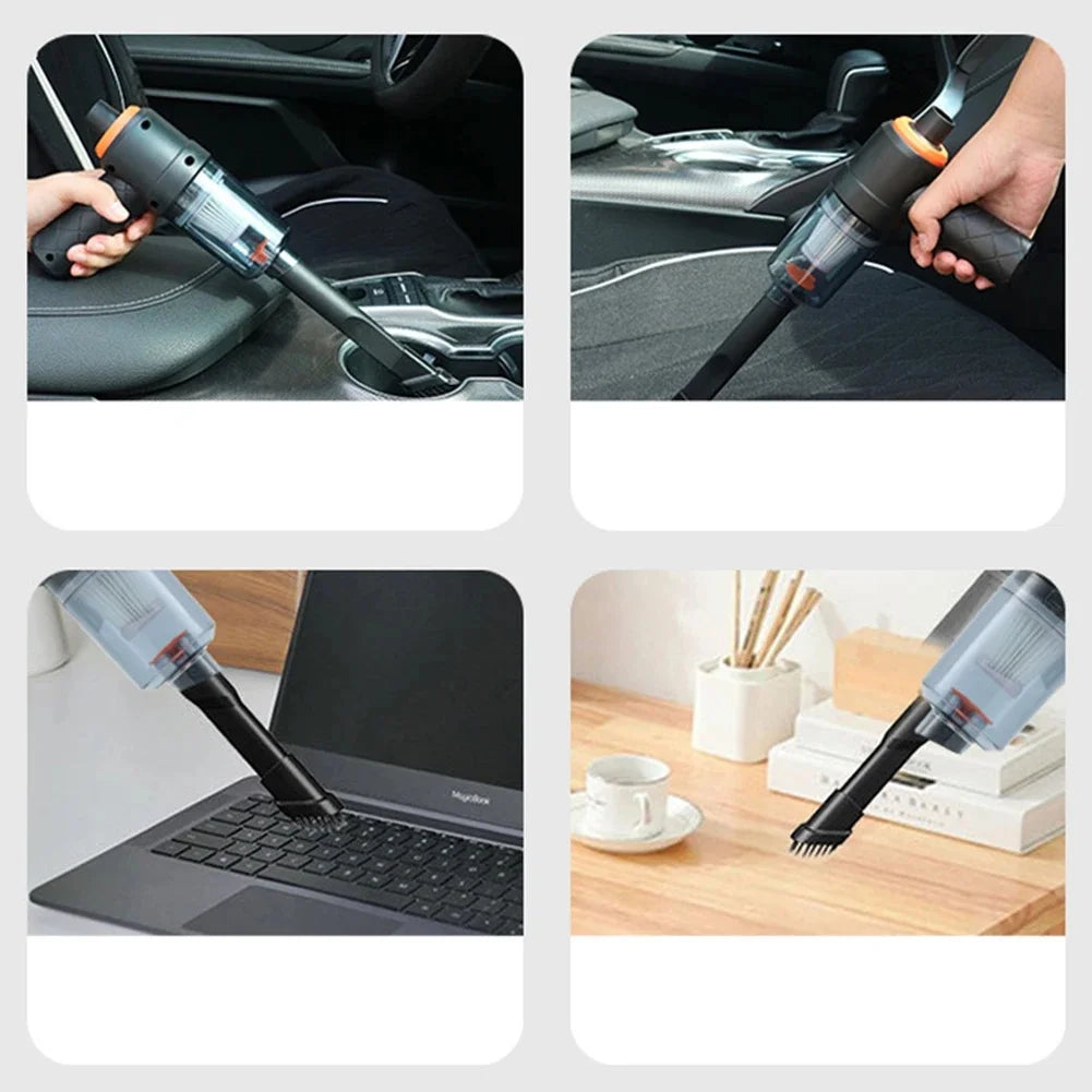 Portable Wireless Car & Home Vacuum